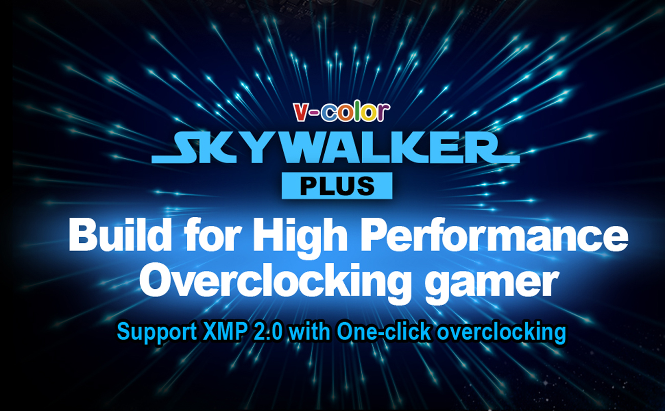 V-color Skywalker Plus 32GB DDR4 3200MHz Gaming Memory - Newegg.com